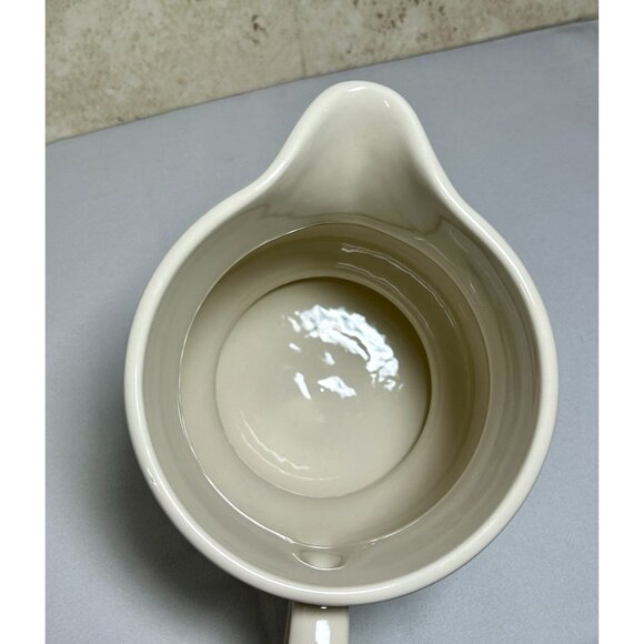 Longaberger Woven Traditions Red 2Qt Milk Pitcher - NWOB - Picture 3 of 7